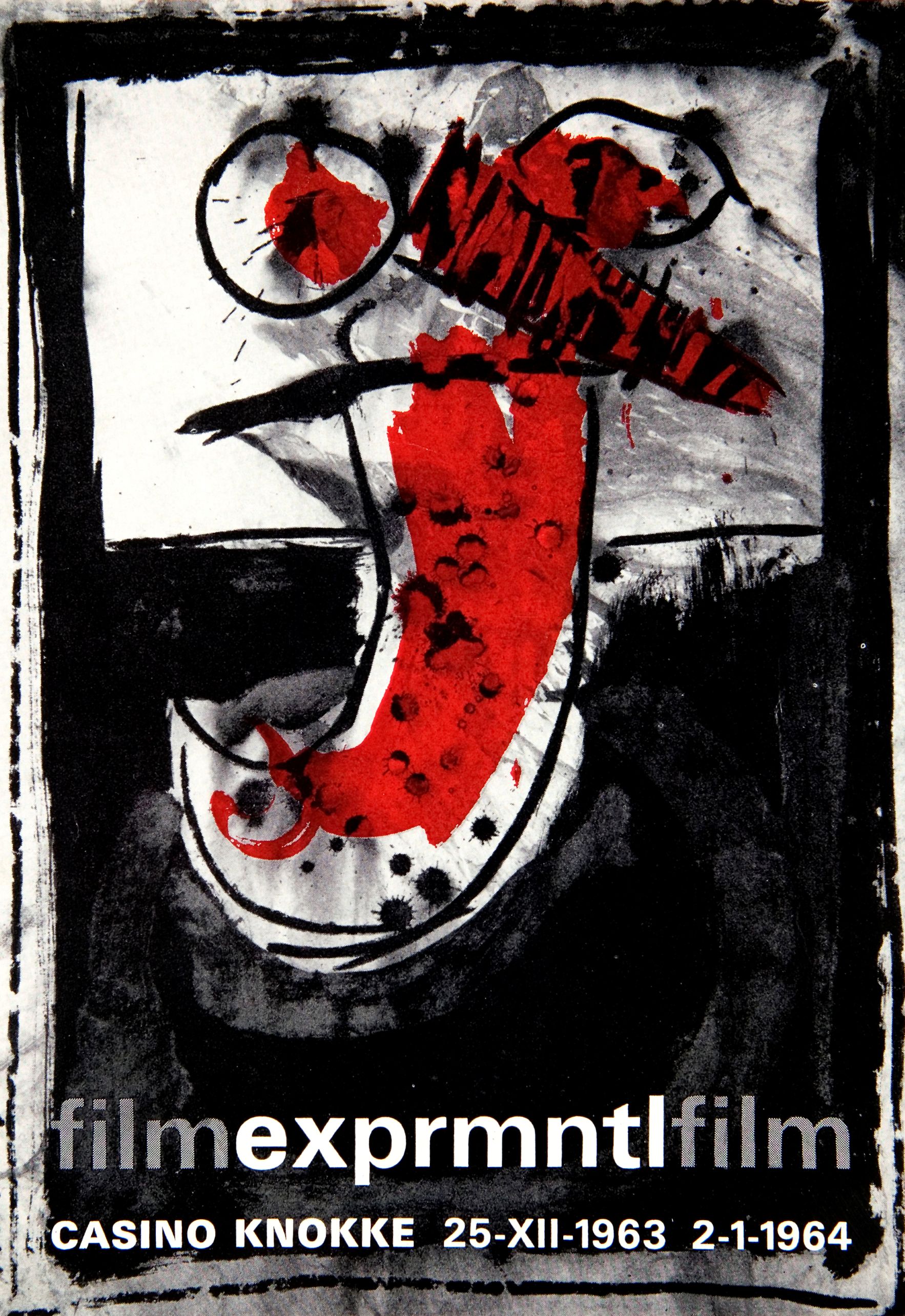 Poster for EXPRMNTL 3