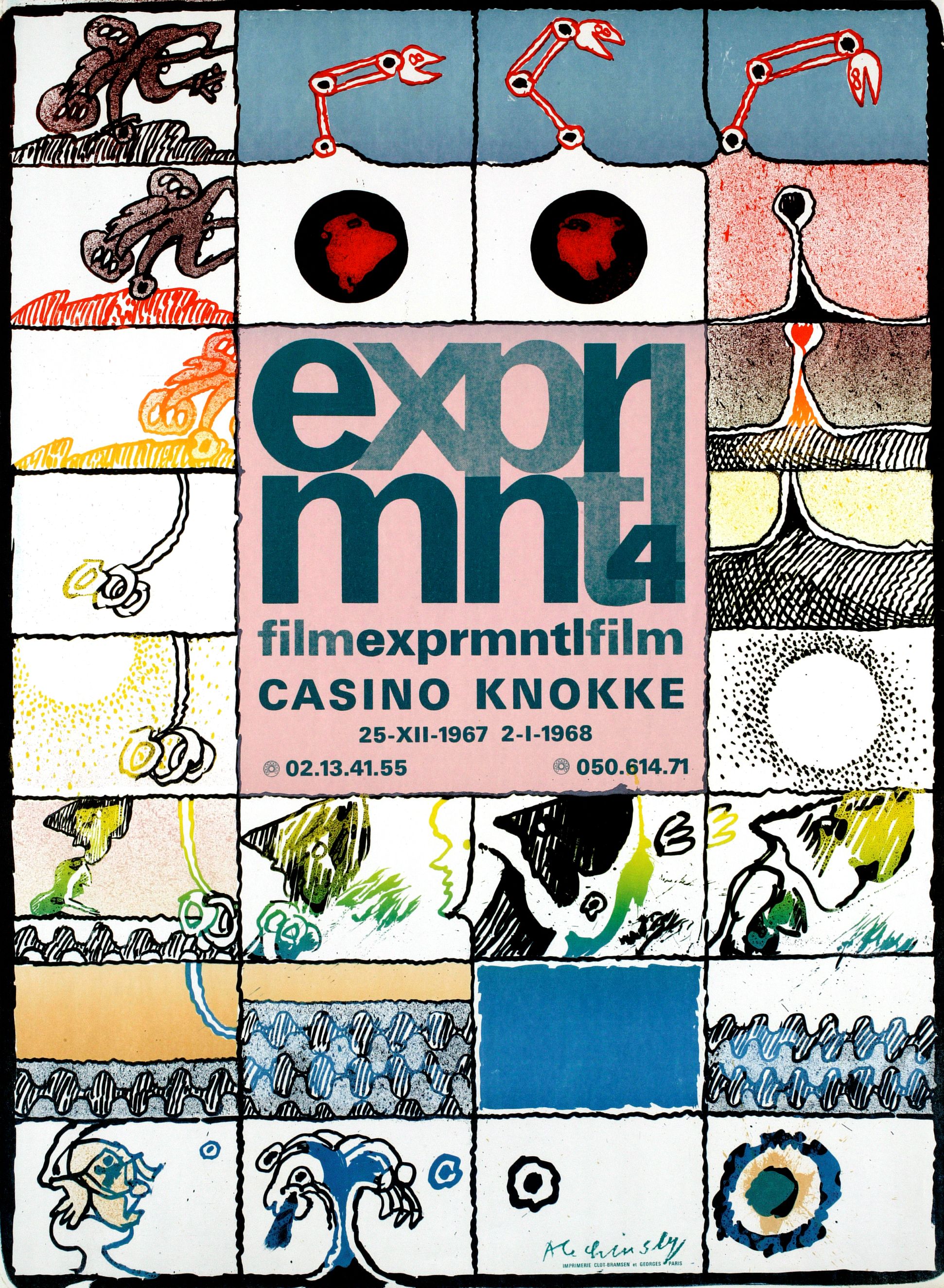 Poster for EXPRMNTL 4