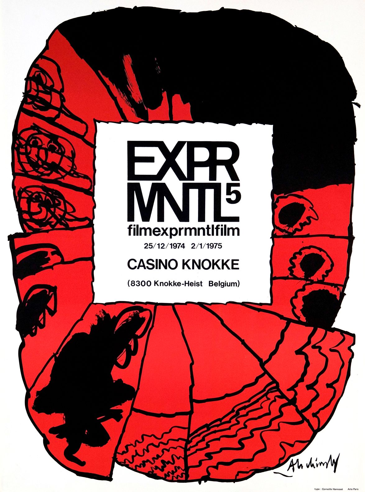 Poster for EXPRMNTL 5